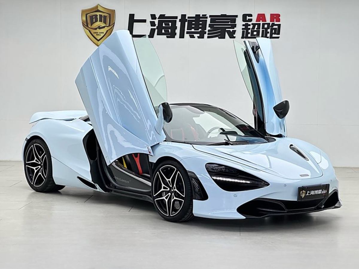 邁凱倫 720S  2019款  4.0T Spider圖片