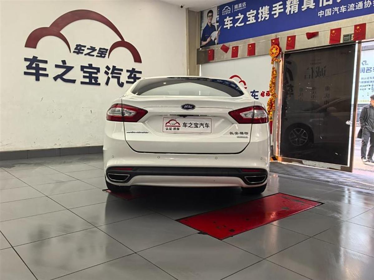 福特 蒙迪歐  2013款 1.5L GTDi180時(shí)尚型圖片