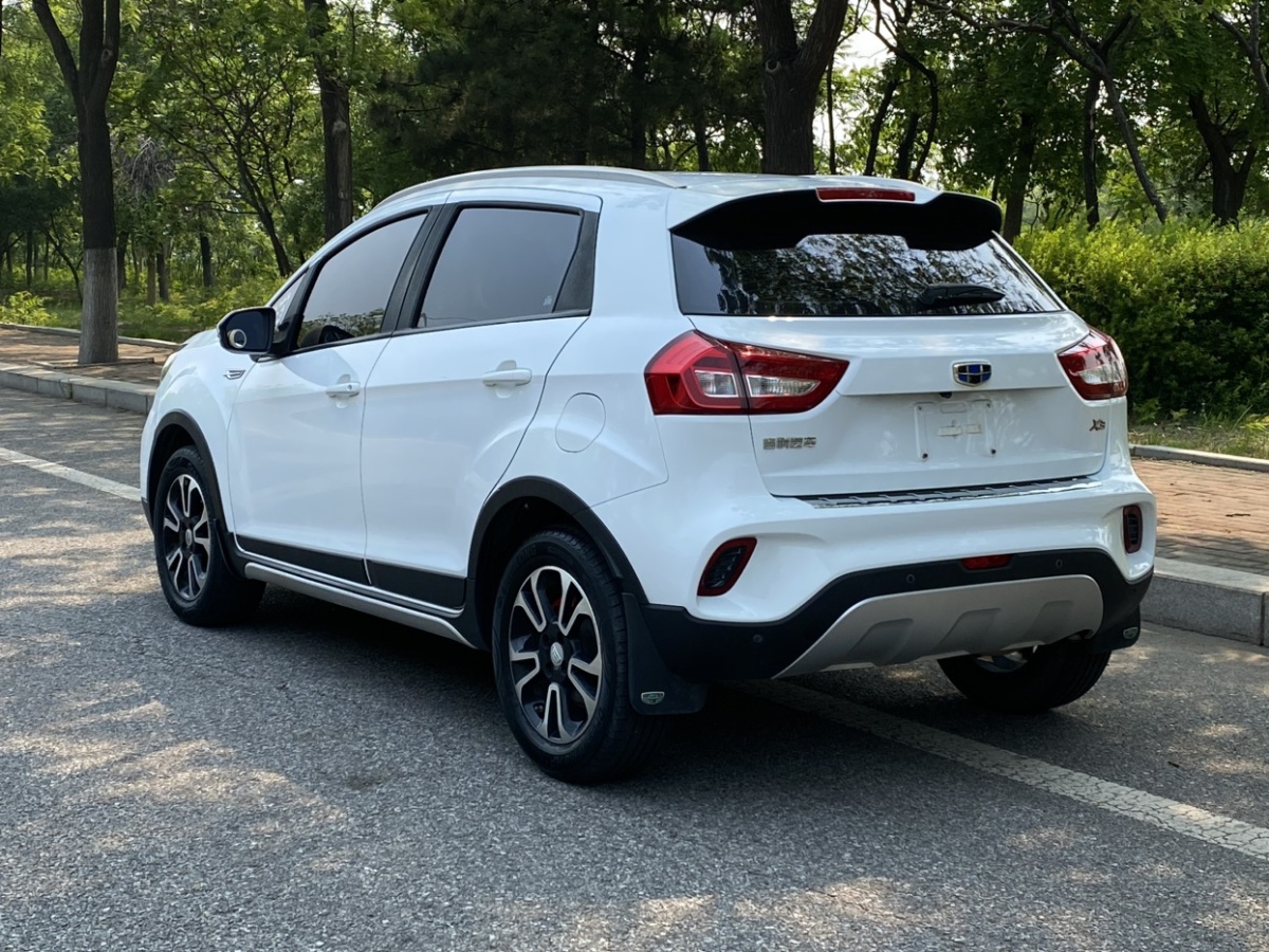 吉利 遠景X3  2017款 1.5L 手動進取型圖片