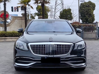 2019年09月 奔馳 邁巴赫S級 改款 S 450 4MATIC圖片