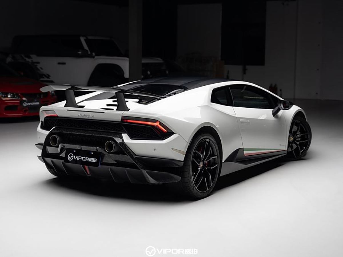 蘭博基尼 Huracán  2017款 Huracán Performante圖片