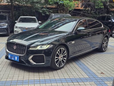 2024年1月 捷豹 XFL XFL 2.0T P250 兩驅(qū)尊享豪華版圖片