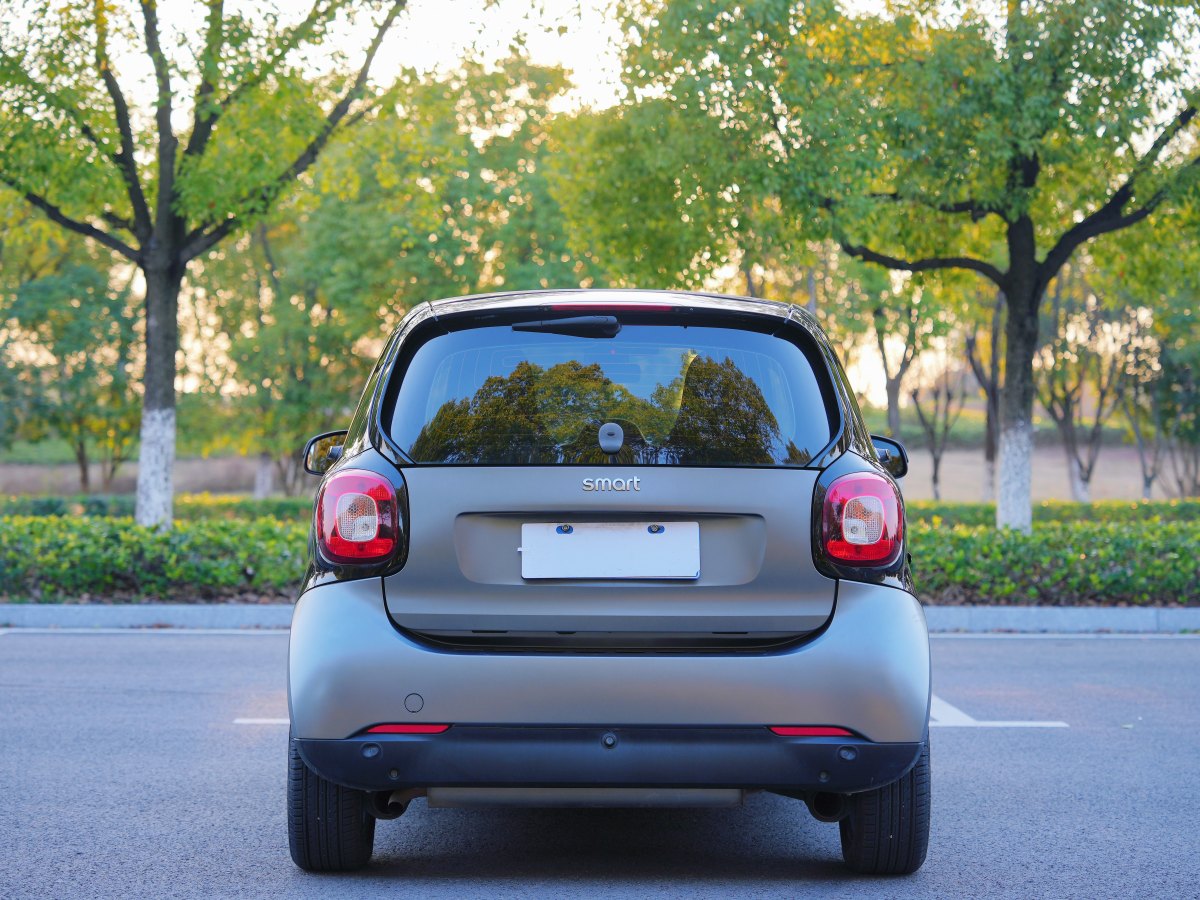 smart fortwo  2018款 0.9T 66千瓦硬頂先鋒版圖片