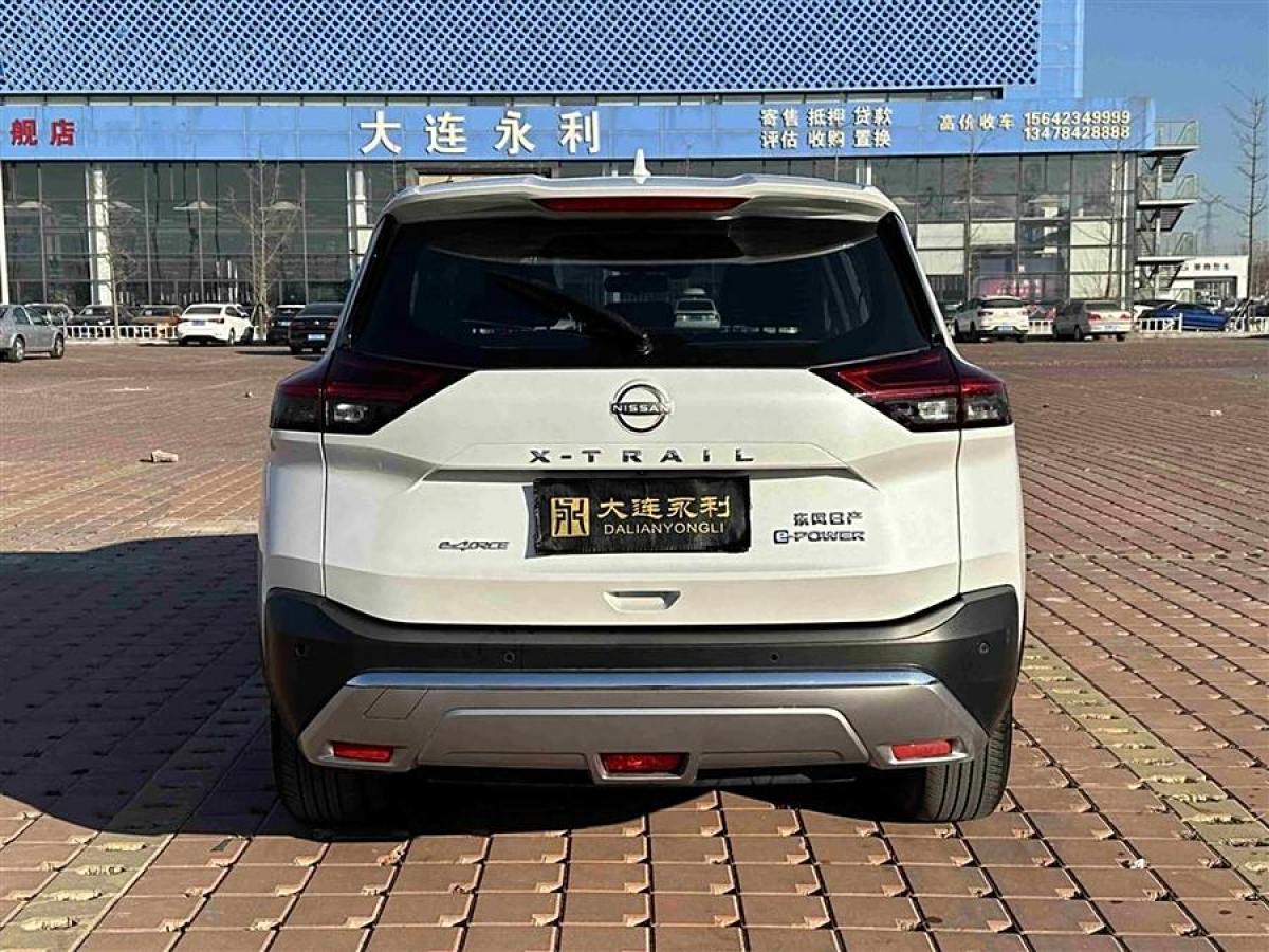 日產(chǎn) 奇駿  2023款 e-POWER 超混雙電機四驅(qū)豪華版圖片