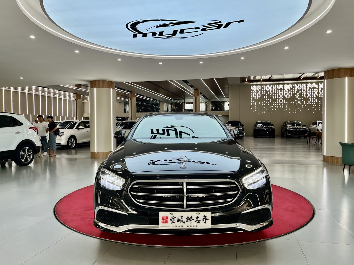 奔馳 奔馳E級  2023款 改款 E 300 L 豪華型圖片