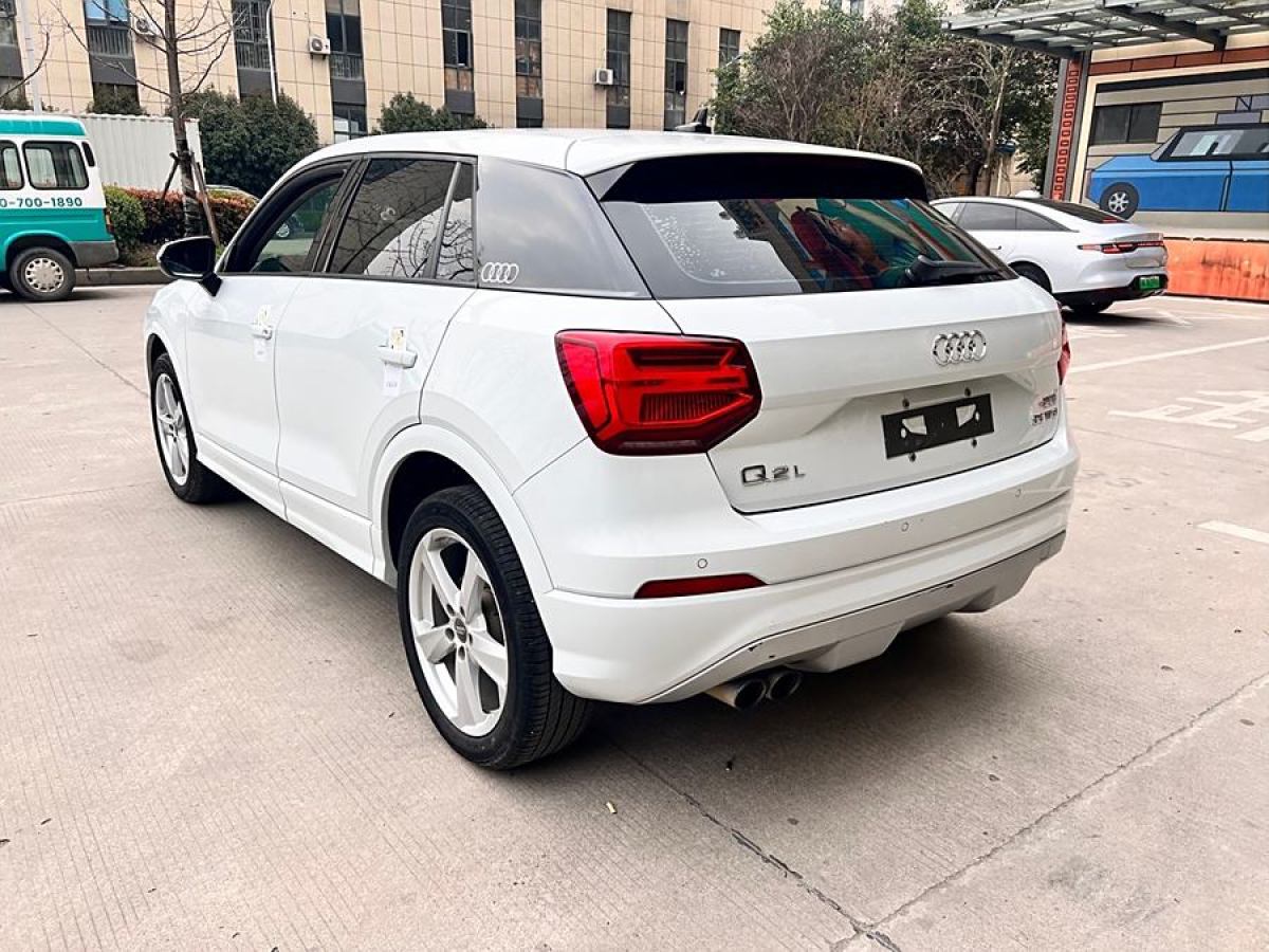 奧迪 奧迪Q2L  2024款 35TFSI 時尚致雅型圖片