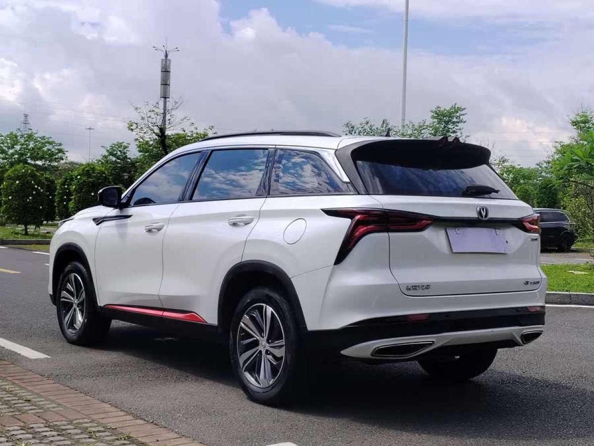 長安 CS75 PLUS  2020款 1.5T 自動(dòng)豪華型圖片