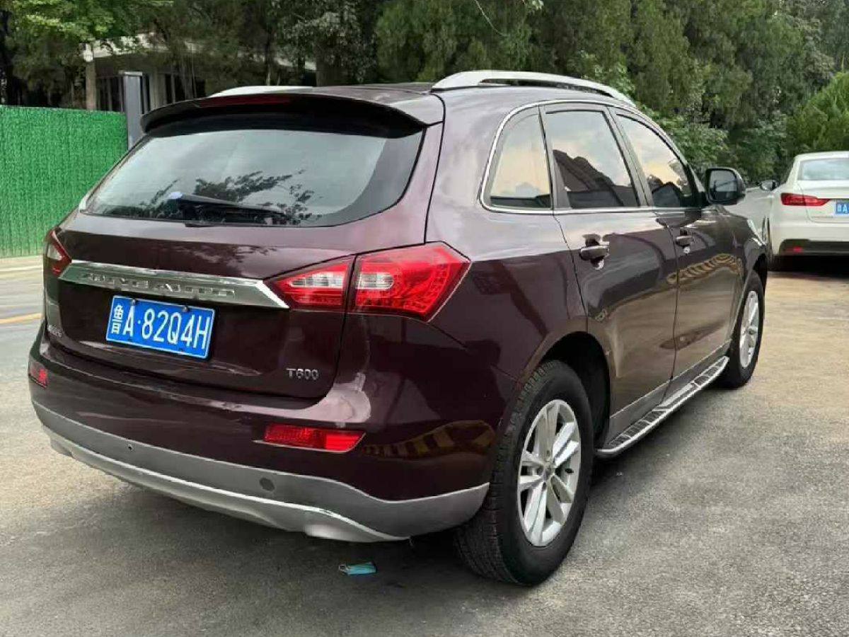 眾泰 T600  2014款 1.5T 手動精英型圖片