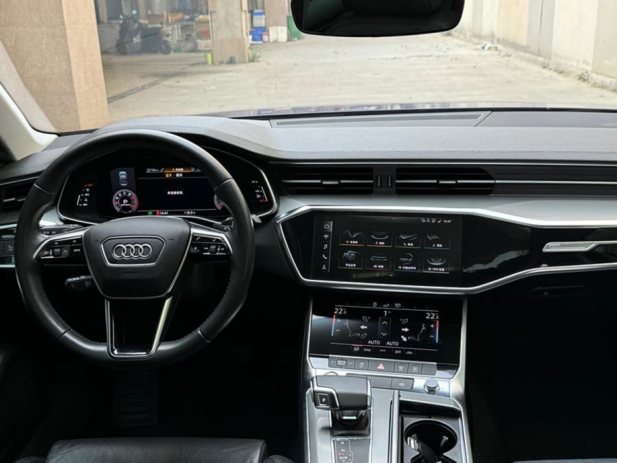 奧迪 奧迪A6L  2019款 40 TFSI 豪華致雅型圖片