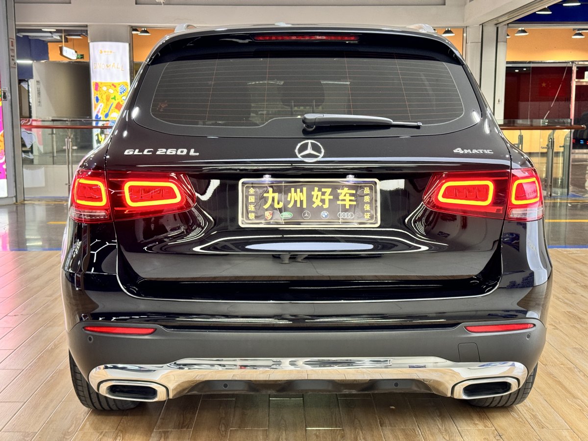 奔馳 奔馳GLC  2018款 改款 GLC 260 4MATIC 動感型圖片