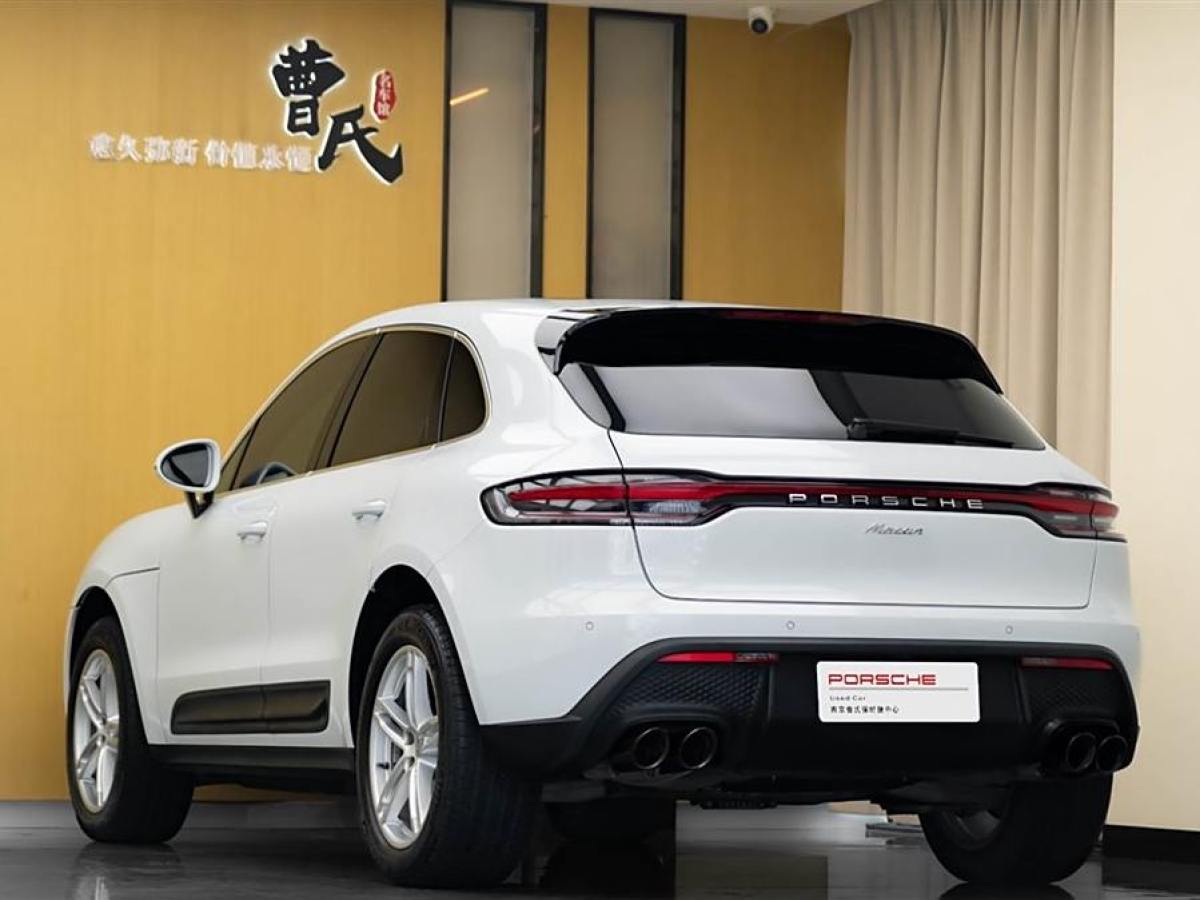 保時(shí)捷 Macan  2022款 Macan 2.0T圖片