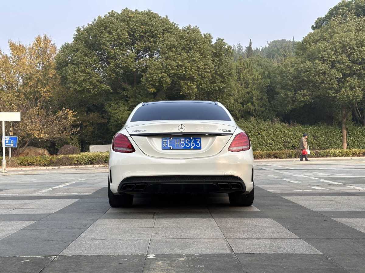 奔馳 奔馳C級AMG  2017款 AMG C 63 S圖片