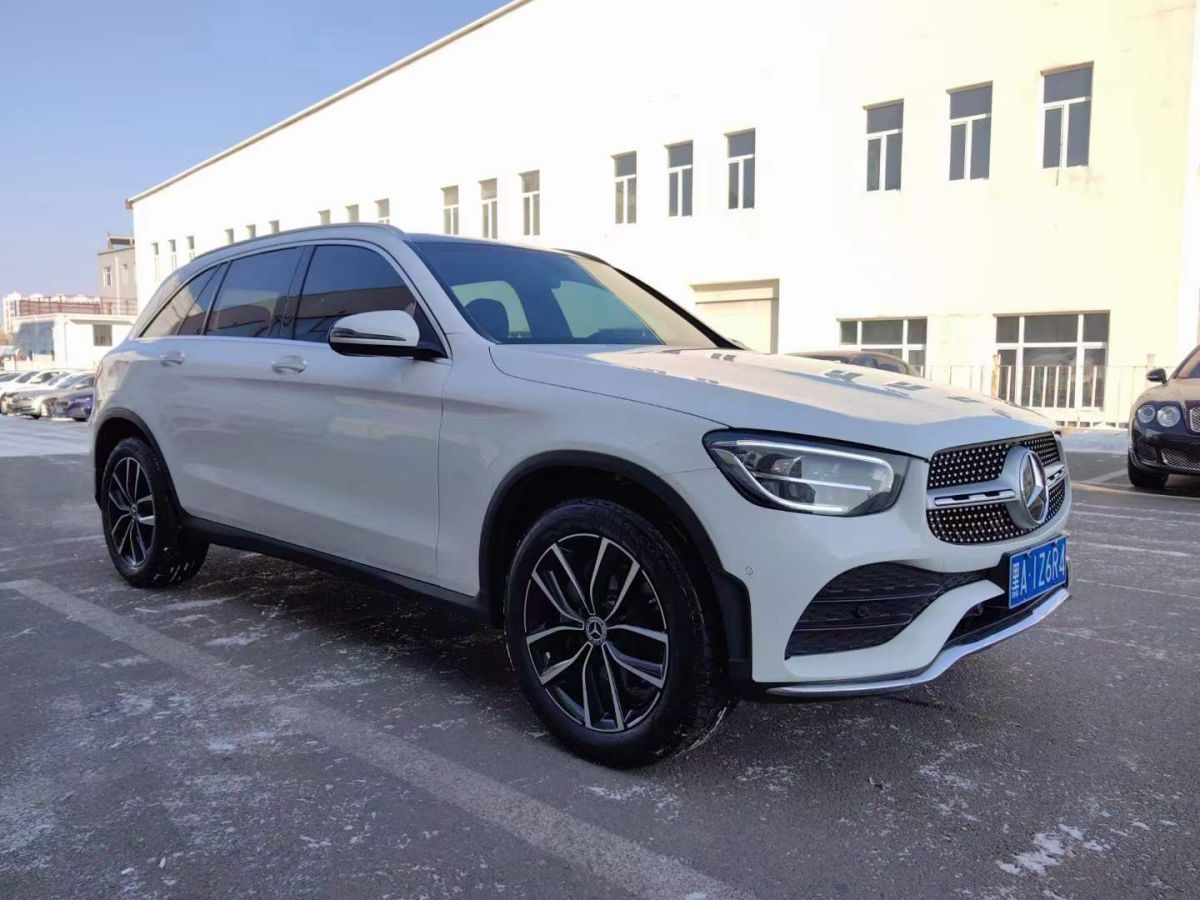 奔馳 奔馳glc 2021款 glc 300 l 4matic 動感型圖片