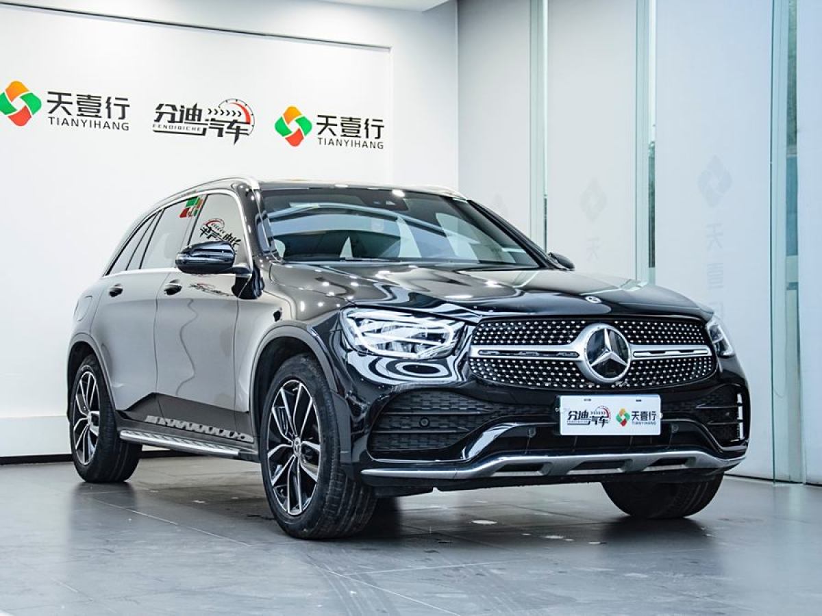 奔馳 奔馳GLC  2018款 改款 GLC 300 4MATIC 動感型圖片