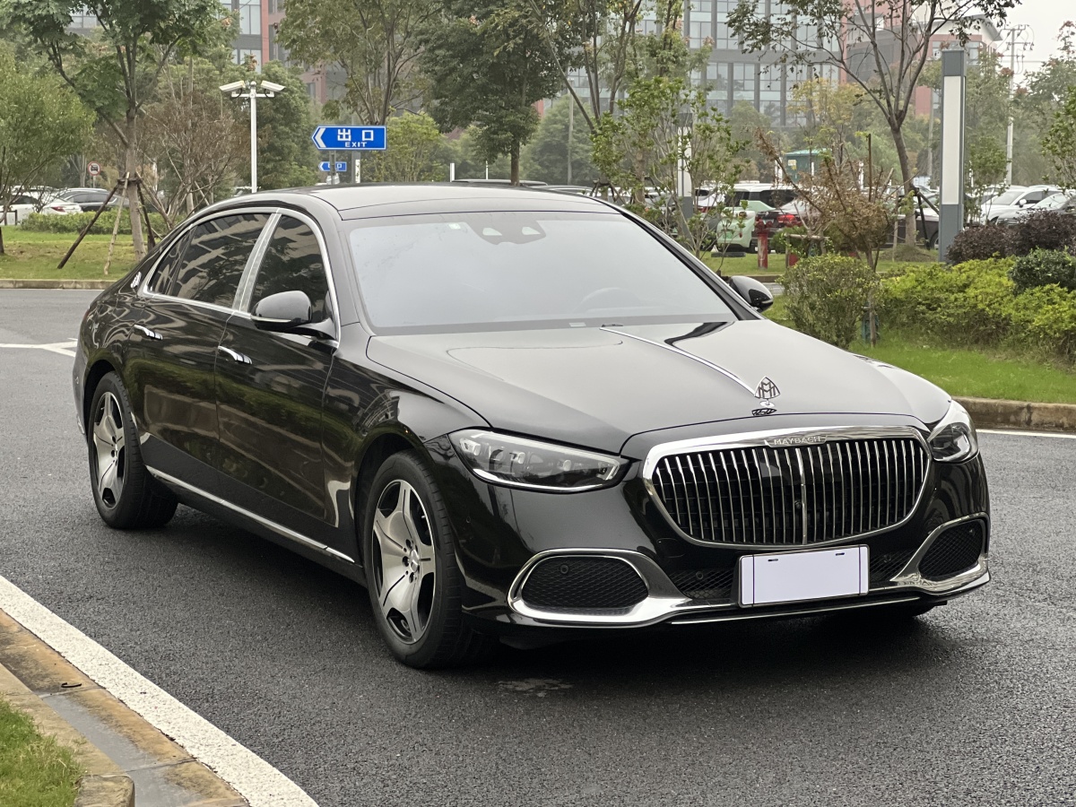 奔馳 邁巴赫S級(jí)  2021款 S 480 4MATIC圖片