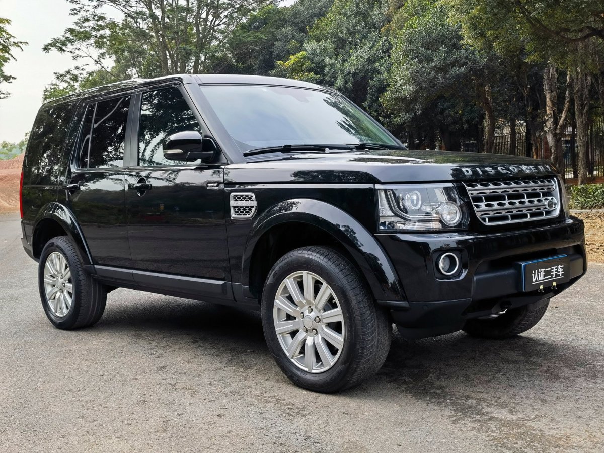 路虎 發(fā)現(xiàn)  2015款 3.0 SDV6 HSE 柴油版圖片