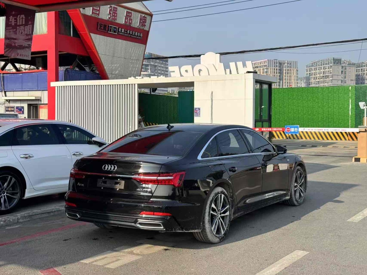 奧迪 奧迪A6L  2023款 改款 40 TFSI 豪華動感型圖片