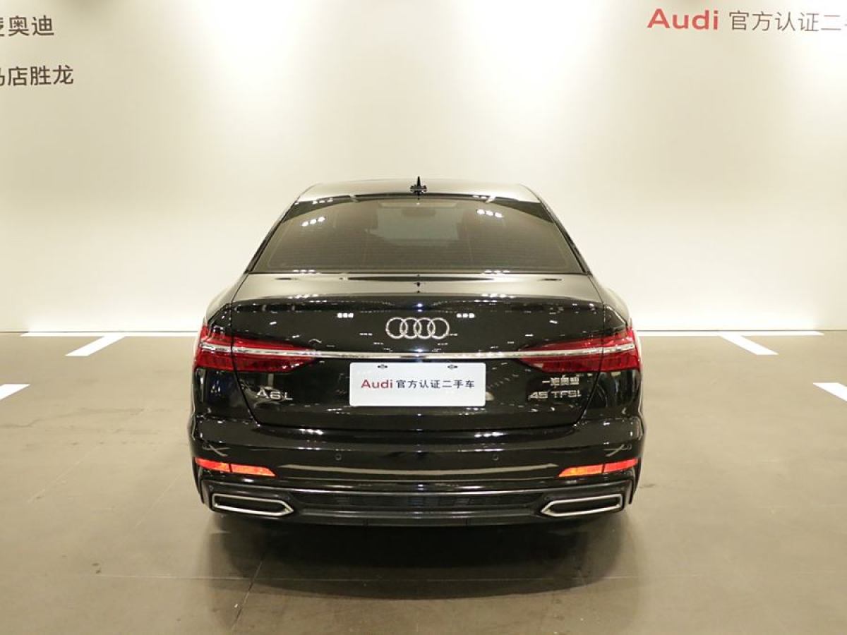 奧迪 奧迪A6L  2021款 45 TFSI 臻選動感型圖片