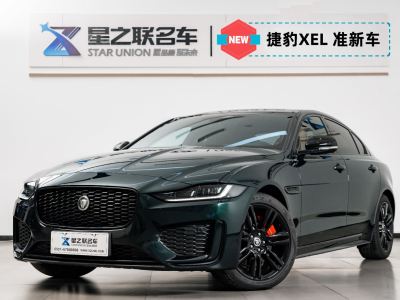 捷豹 XEL 2.0T 250PS R-DYNAMIC S耀黑運(yùn)動(dòng)版圖片