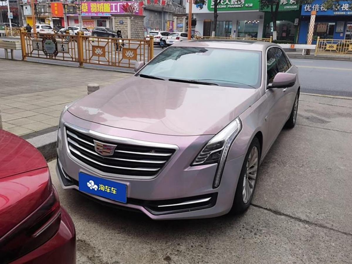 凱迪拉克 CT6  2017款 28T 豪華型圖片