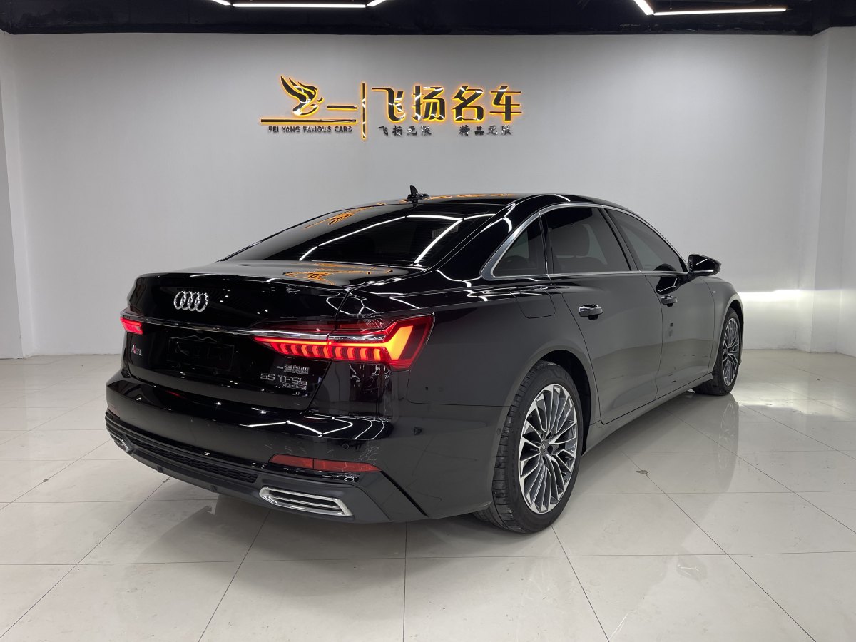 奧迪 奧迪A6L新能源  2020款 55 TFSI e quattro圖片