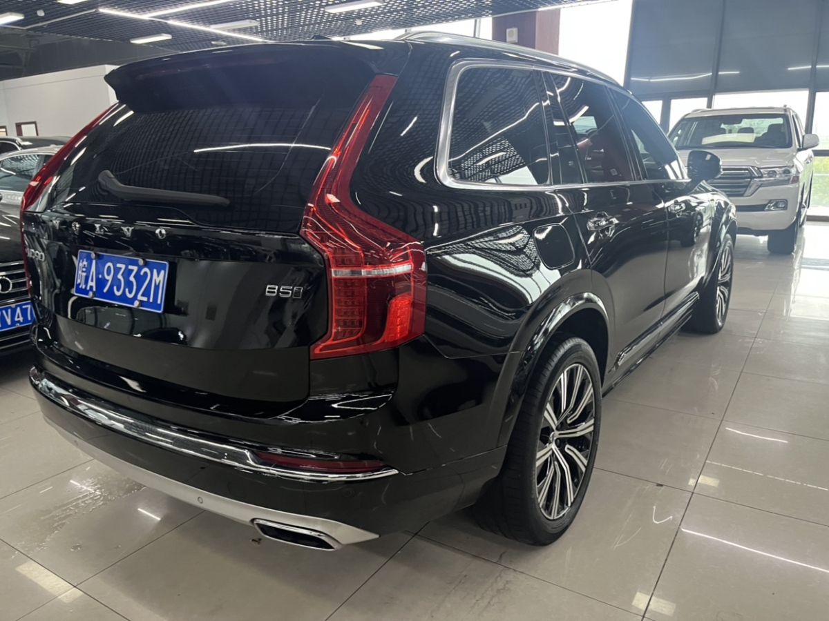 沃爾沃 XC90  2021款 B5 智行豪華版 5座圖片