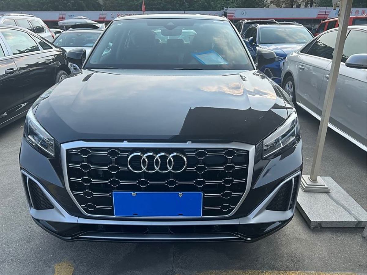 奧迪 奧迪Q2L  2023款 35TFSI 進(jìn)取動(dòng)感型圖片