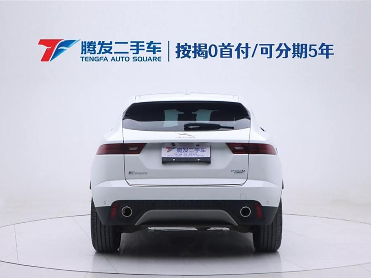 捷豹 E-PACE  2018款 P200 S 國VI圖片