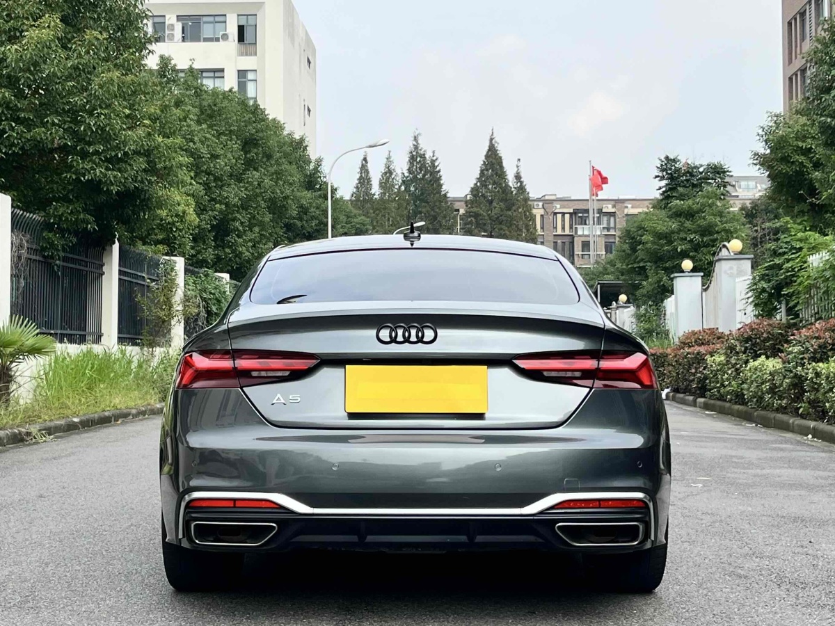 2021年5月奧迪 奧迪A5  2023款 Sportback 40 TFSI 時尚動感型