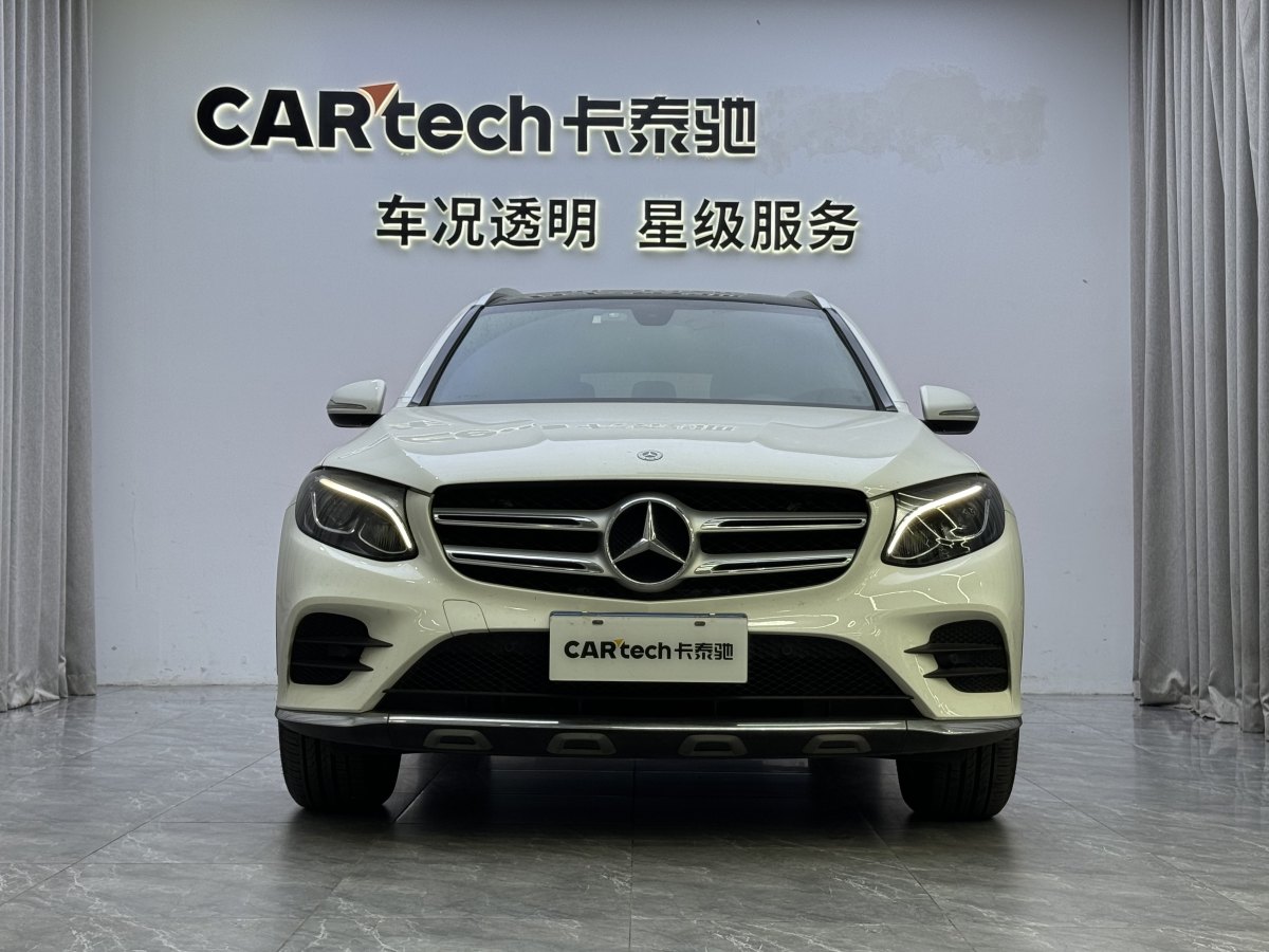 奔馳 奔馳GLC  2019款 GLC 260 4MATIC 動(dòng)感型圖片