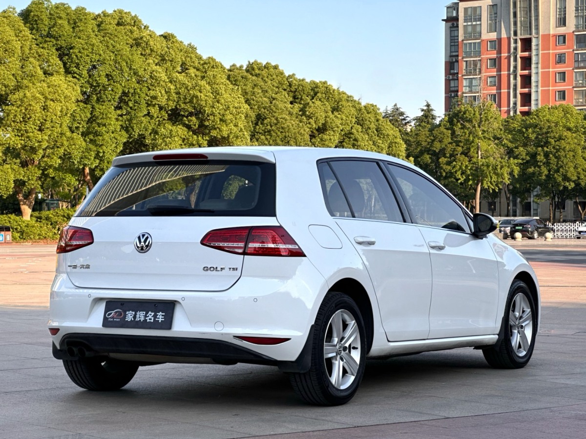 大众 高尔夫  2015款 1.4TSI 自动舒适型图片