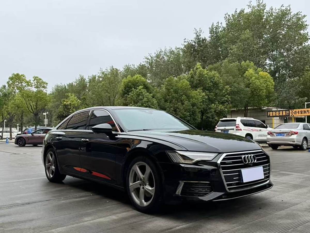 2019年7月奧迪 奧迪A6L  2019款 45 TFSI quattro 臻選致雅型