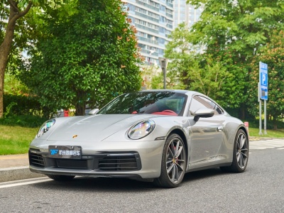 2021年4月 保時(shí)捷 911 Carrera 3.0T圖片