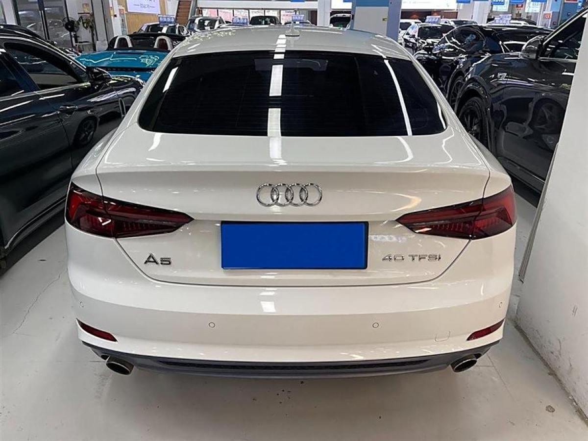 奧迪 奧迪A5  2019款 Sportback 40 TFSI 時尚型圖片