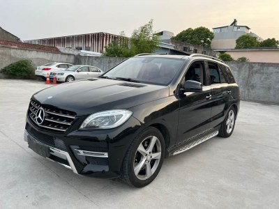 2015年2月 奔馳 奔馳M級(進口) ML 400 4MATIC動感型圖片