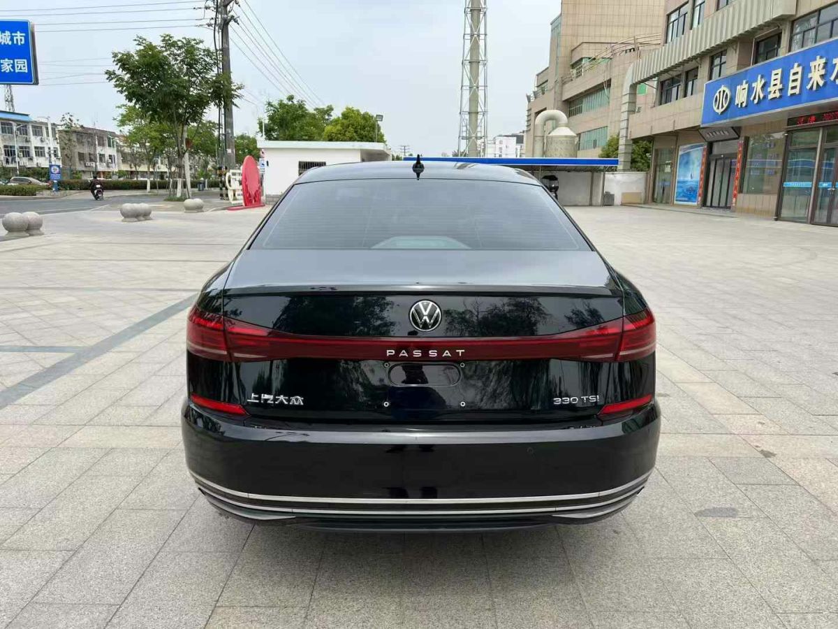 大眾 帕薩特  2024款 280TSI 商務(wù)版圖片