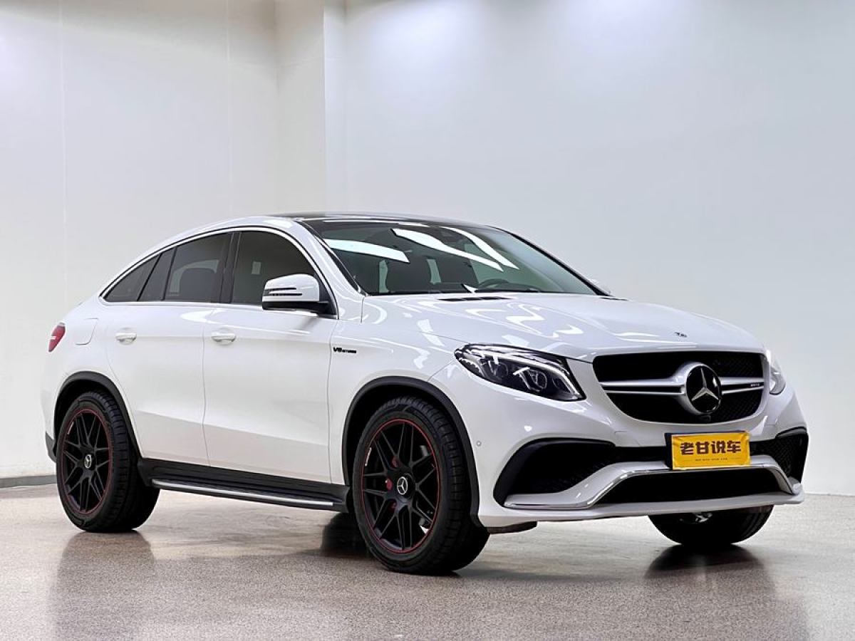 奔馳 奔馳GLE轎跑  2018款 GLE 320 4MATIC 轎跑SUV圖片