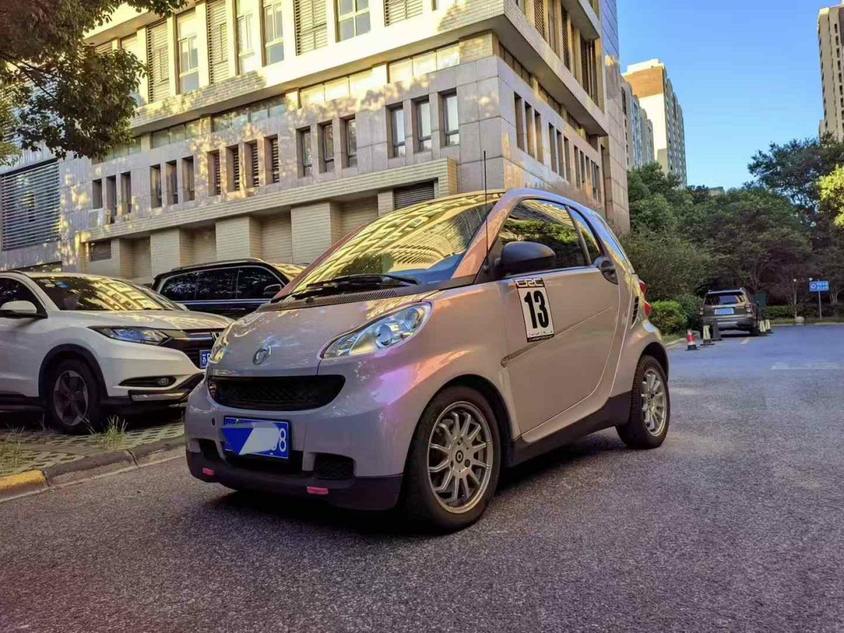 smart fortwo 圖片