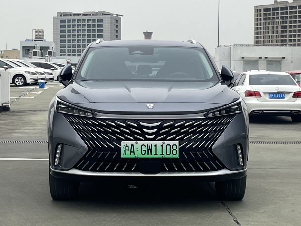 榮威 RX5新能源  2025款 eRX5 超混搶先版圖片