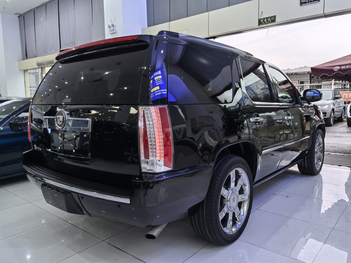 凱迪拉克 凱雷德ESCALADE  2010款 6.0 Hybrid圖片