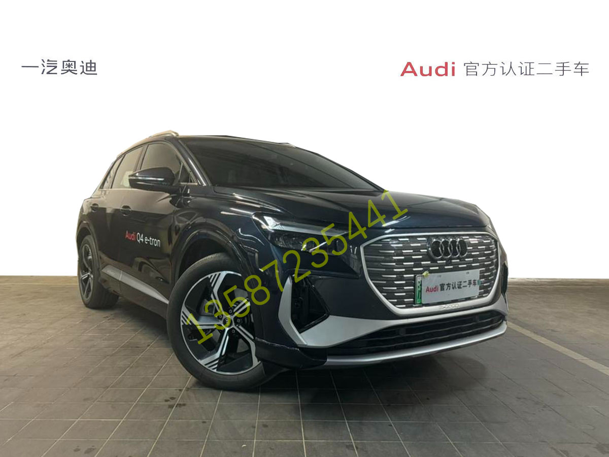 奧迪 奧迪Q4 e-tron  2023款 40 e-tron 創(chuàng)境版圖片