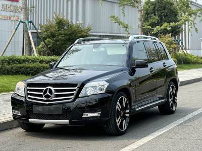 2010年9月 奔驰 奔驰GLK级(进口) GLK 300 4MATIC 豪华型图片