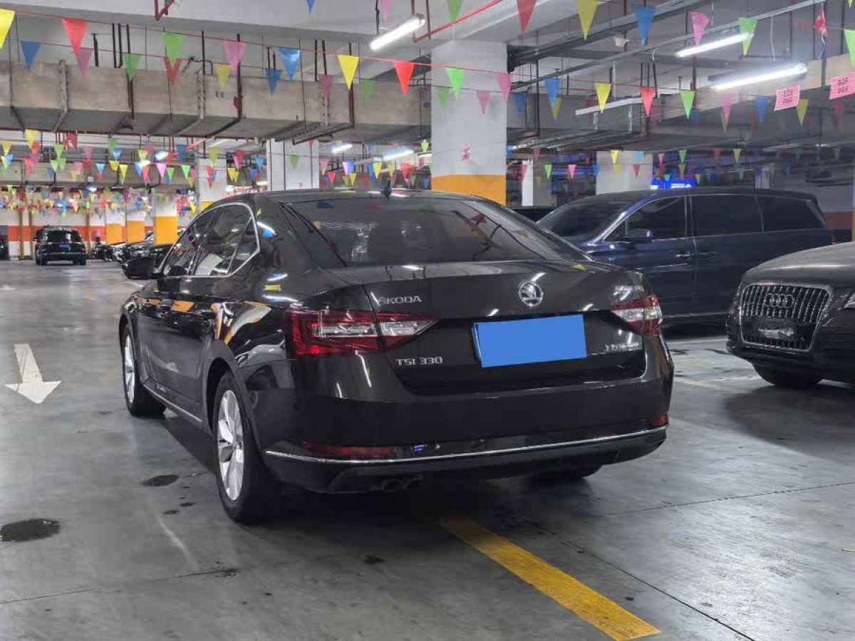 斯柯達(dá) 速派  2018款 TSI330 DSG舒適版 國V圖片