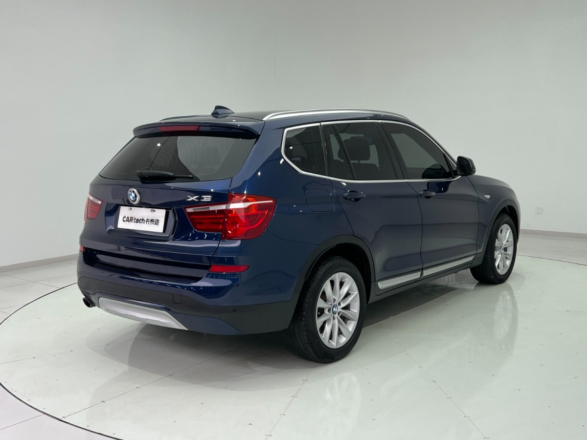 寶馬 寶馬X3  2014款 xDrive20i X設(shè)計(jì)套裝圖片