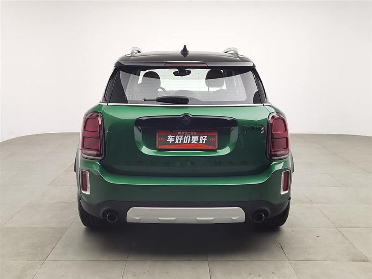 MINI COUNTRYMAN  2023款 2.0T COOPER S 鑒賞家圖片