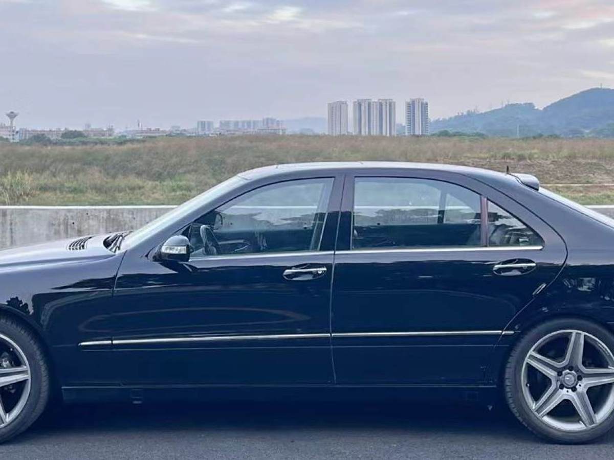 奔馳 奔馳S級(jí)  2004款 S 350圖片