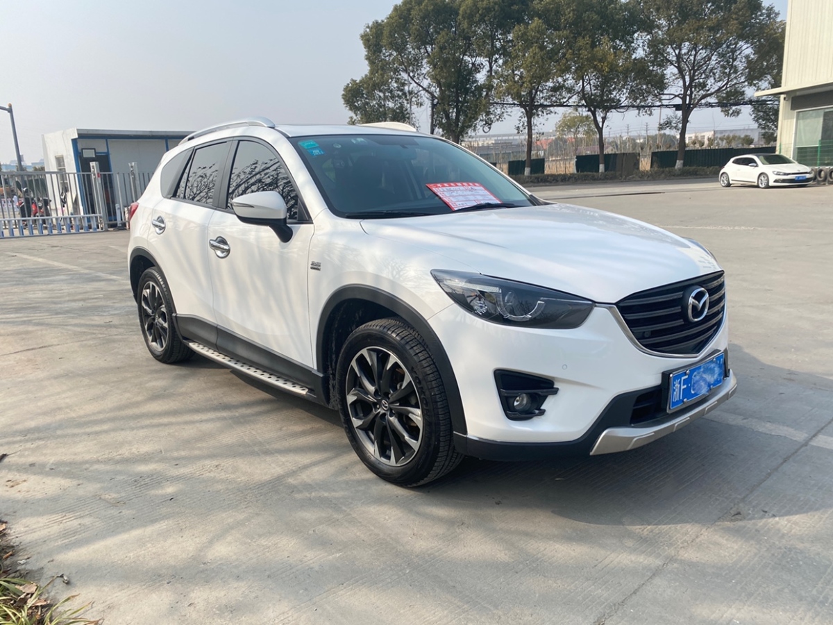 馬自達 cx-5 2021款 2.5l 自動四驅黑騎士圖片