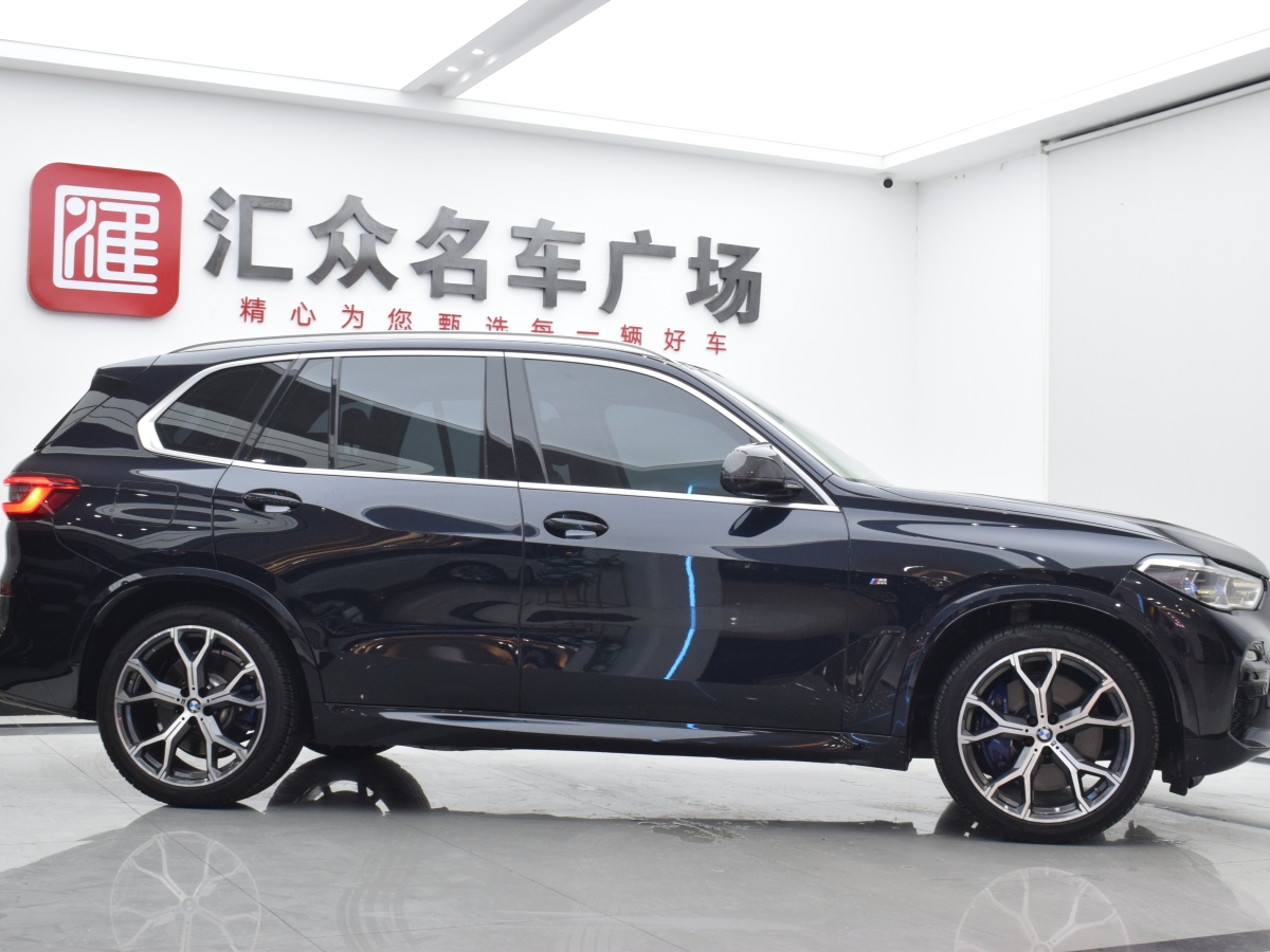 寶馬 寶馬X5  2019款 xDrive40i 尊享型 M運動套裝圖片