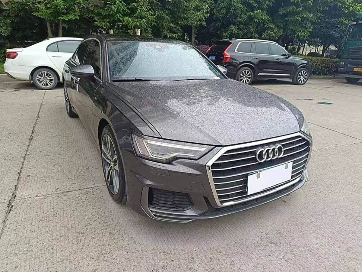 奧迪 奧迪A6L  2021款 40 TFSI 豪華動感型圖片