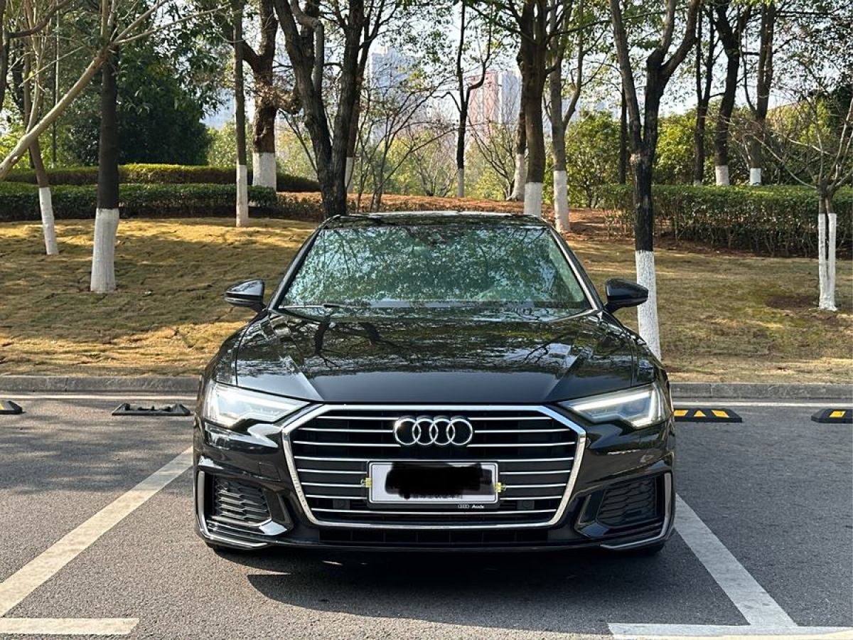 奧迪 奧迪A6L  2020款 40 TFSI 豪華動感型圖片